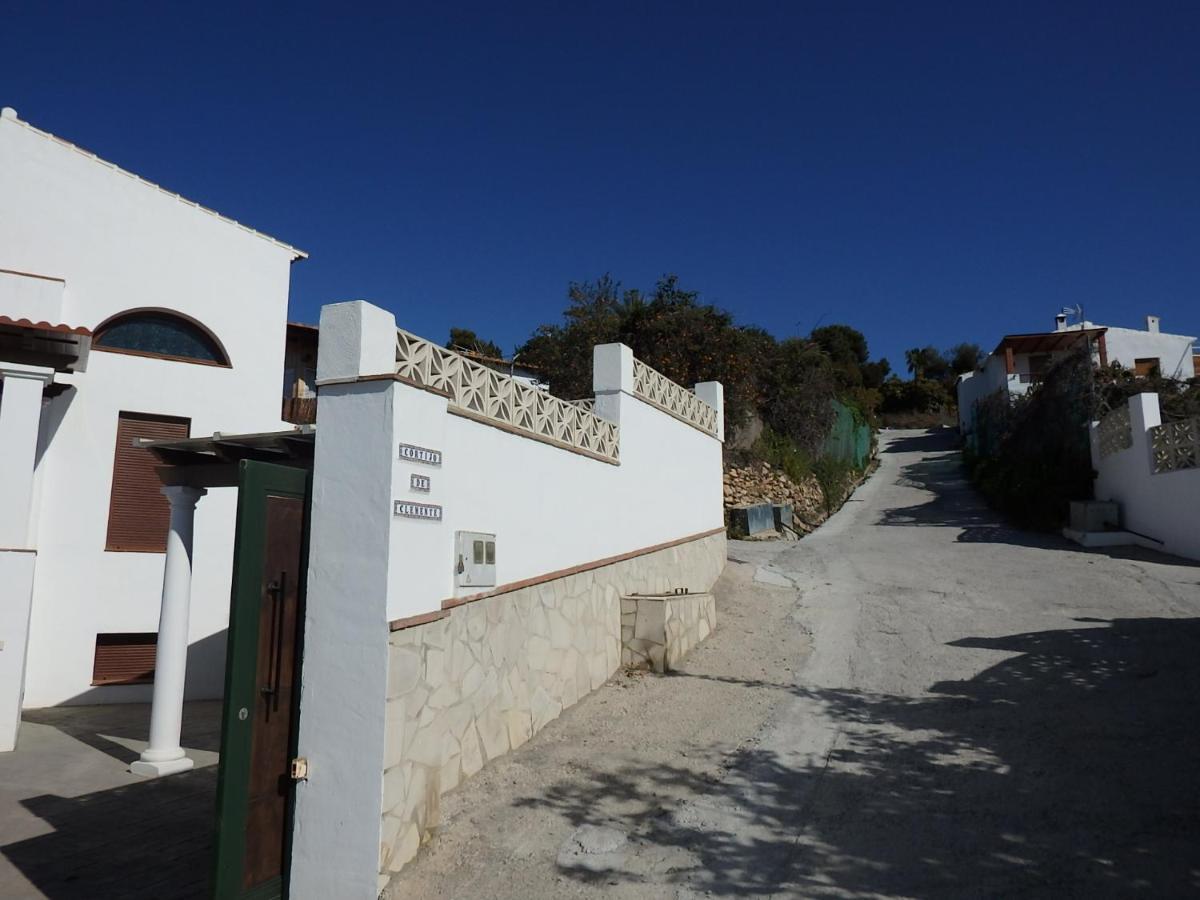 Vila Cortijo Clemente Menyber Frigiliana Exteriér fotografie